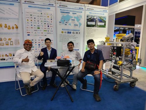 Latest company news about Warom at Oil & Gas Indonesia 2025