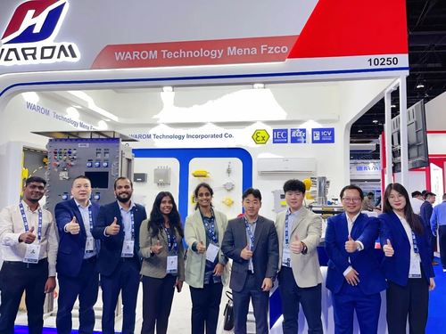 Latest company news about Technologia Warom błyszczy na ADIPEC 2025: Wzmacnianie globalnej transformacji energetycznej dzięki innowacyjnym technologiom