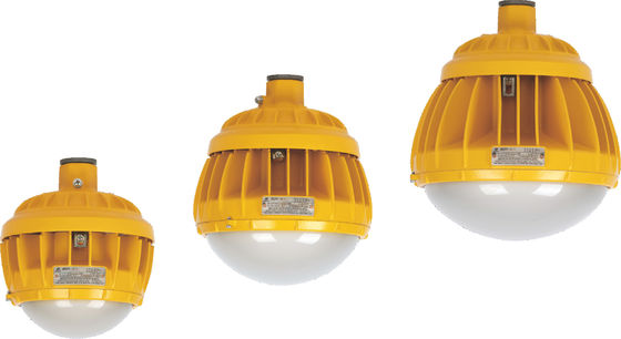 quality Światła LED przeciwwybuchowe serii HRD99 o mocy 100 W Ex db IIB Ex db IIC dla obszarów niebezpiecznych factory