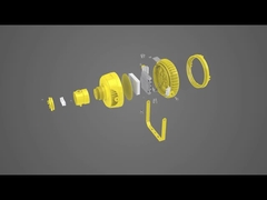 Światła LED serii HRJ w warunkach awaryjnych Lokalizacja niebezpieczna