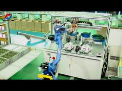 Automatyczne montaż skrzynki łącznikowej i skrzynki przędzowej